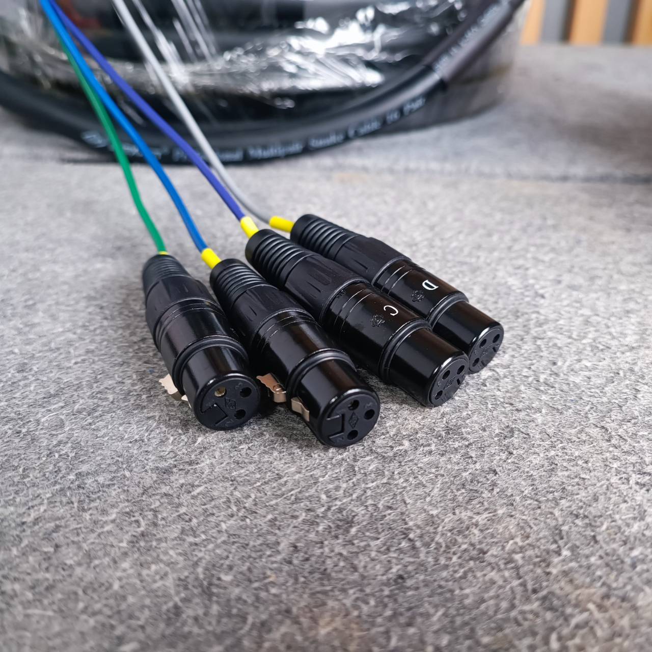 สายมัลติคอร์SBC-16X-150FT สายมัลติคอร์แบบสำเร็จ Multi-core STAGE BOX Cable สายสัญญาณ SBC 16X 150FT SBC16X150FT เอไอ-ไพศาล
