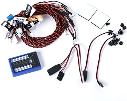 GT POWER RC Flashing Lighting ไฟแต่งรถ