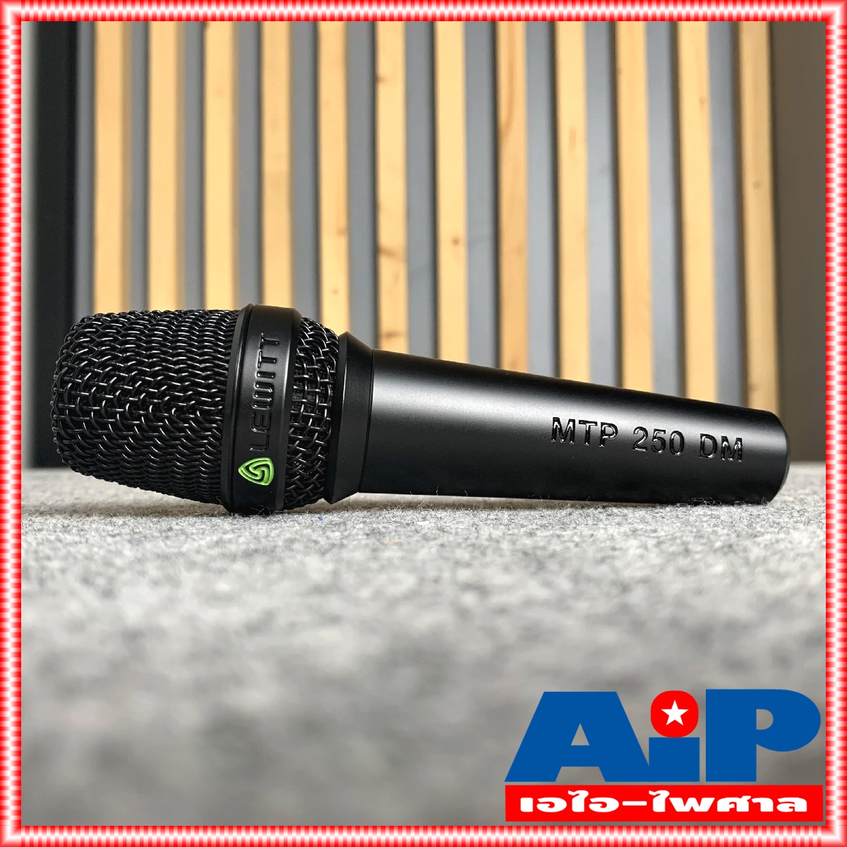 LEWITT MTP-250DM ไมค์แบบสาย (ไม่มีสายในกล่อง) ไมค์โครโฟน MTP 250 DM ไมค์คาราโอเกะ MTP250DM ไมค์สาย เอไอ-ไพศาล