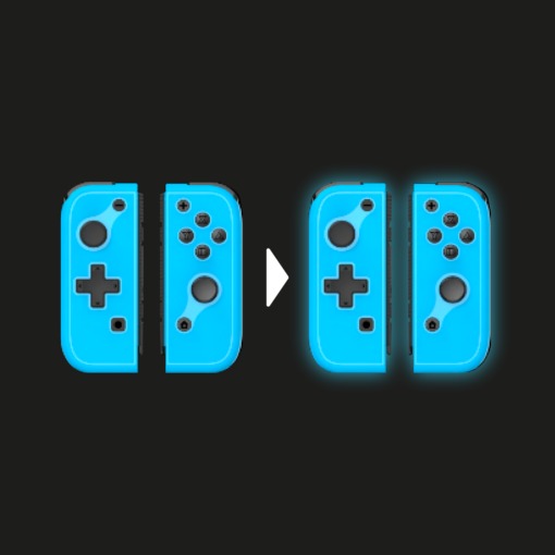 Omelet Gaming Mini Joy-Pad for Nintendo Switch (รับประกัน 1 ปี)