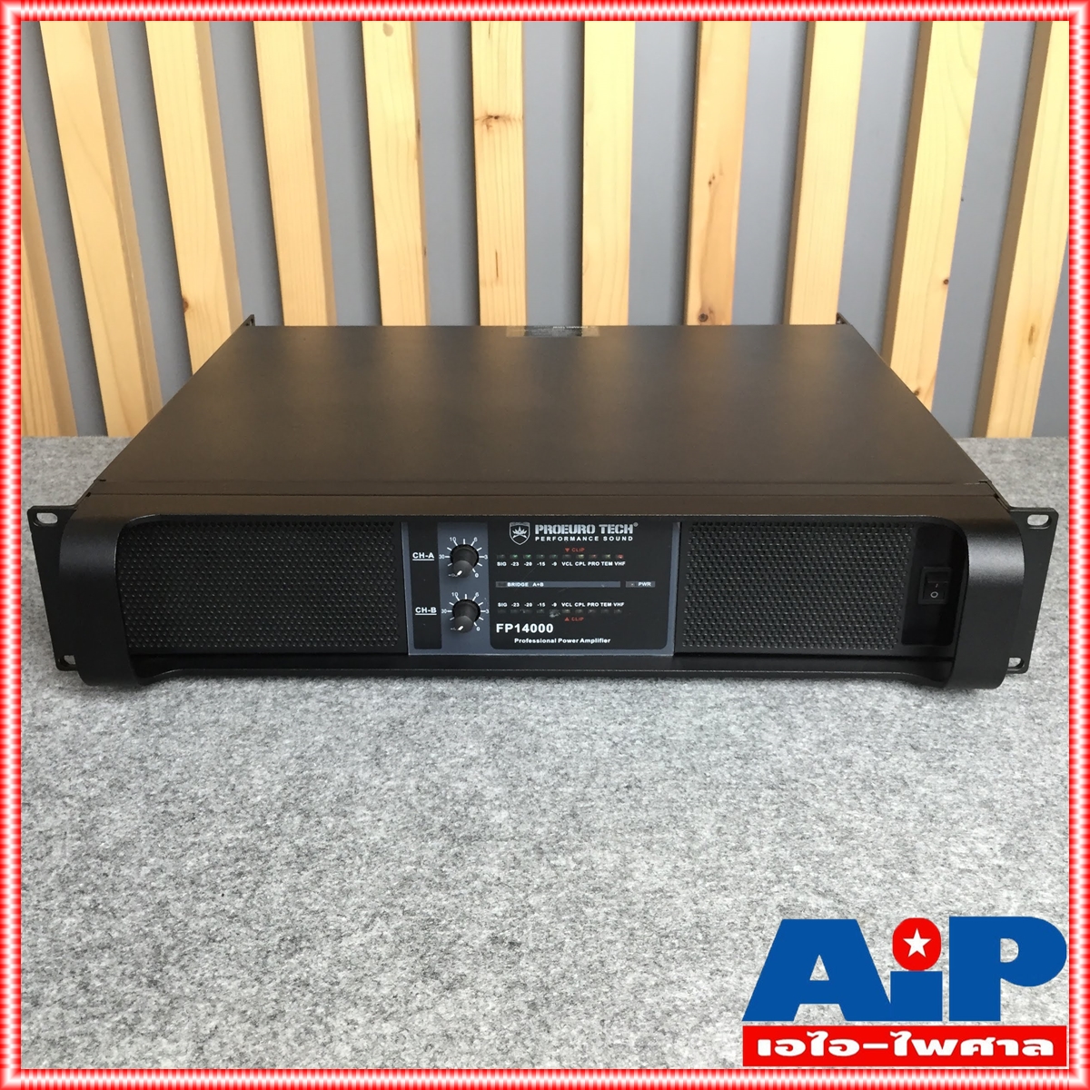 PROEUROTECH FP14000 POWERAMP FP-14000 PRO EUROTECH เพาเวอร์แอมป์ FP 14000 แอมป์ power amp เครื่องขยายเสียง แอมป์กลางแจ้ง เอไอ-ไพศาล