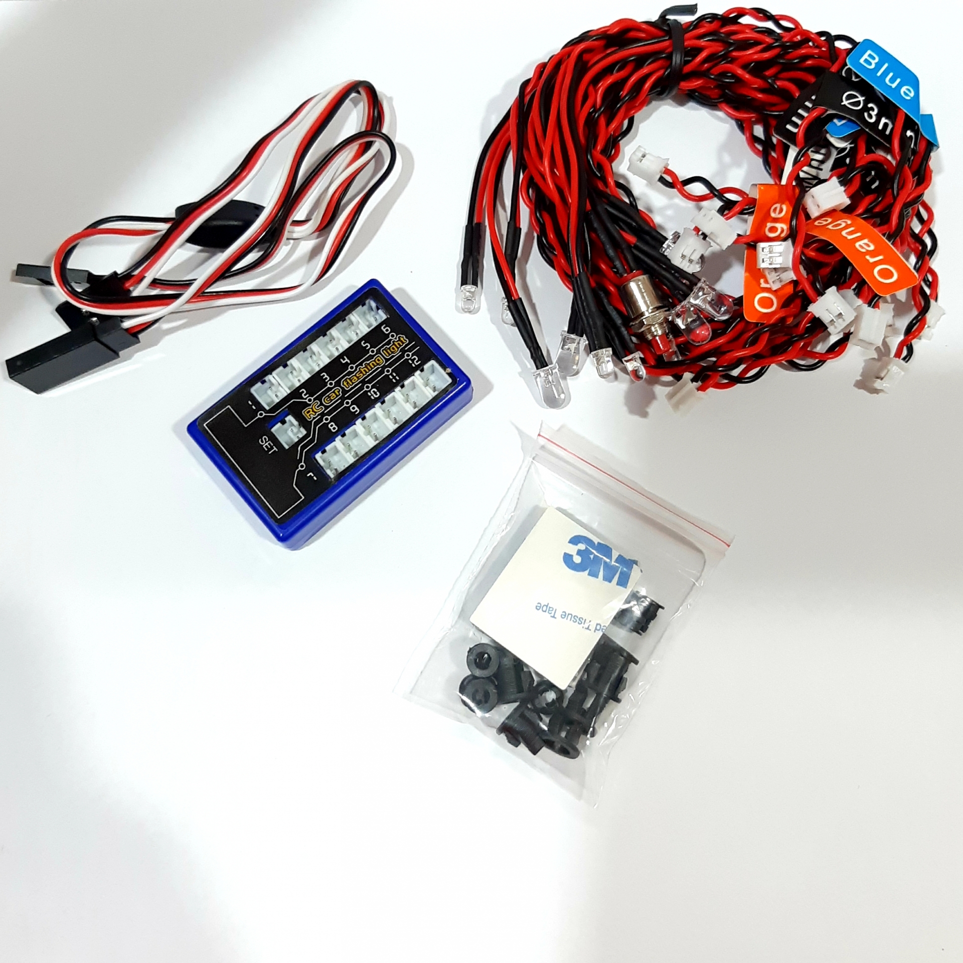 RC MODEL FLASHING LIGHT SET