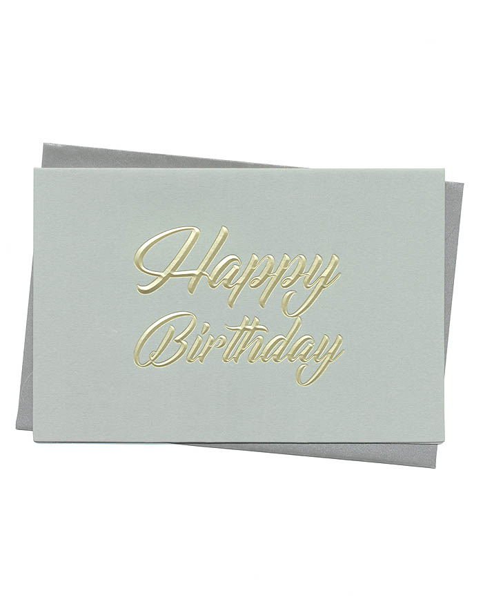 การ์ดวันเกิด HAPPY BIRTHDAY
