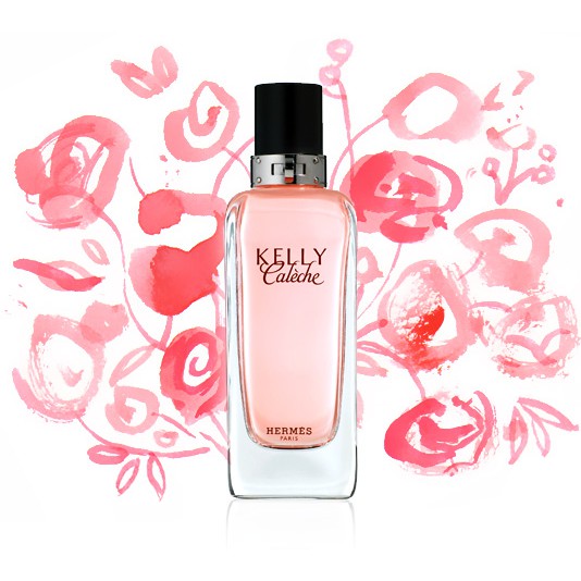 น้ำหอม แท้100% Hermes Kelly Caleche Eau De Parfum 100 ml.