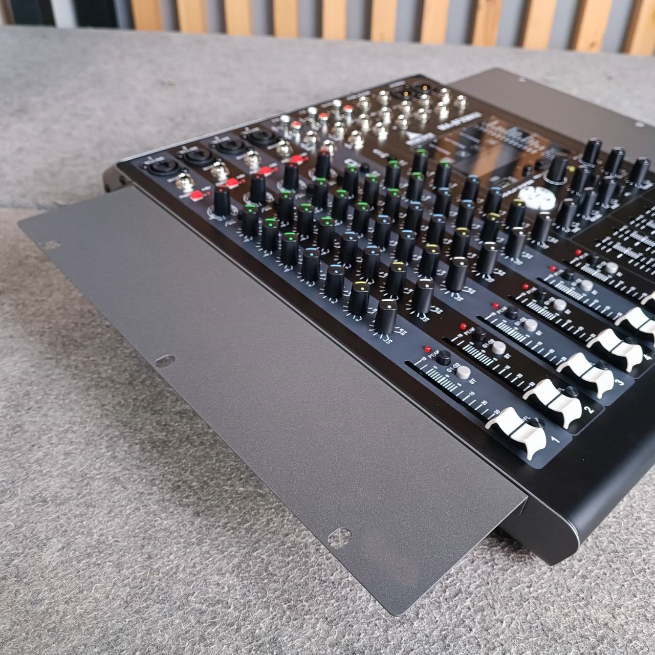 MICROTECH MA-8FX MKII MIXER มิกเซอร์ 8 ช่อง MIXER MICRO TECH MA8FX มิกเซอร์ ไมโครเทค MA 8FX เอไอ-ไพศาล