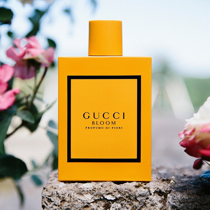 น้ำหอมแท้100% GUCCI Bloom Profumo Di Fiori Eau De Parfum 100ml TESTER