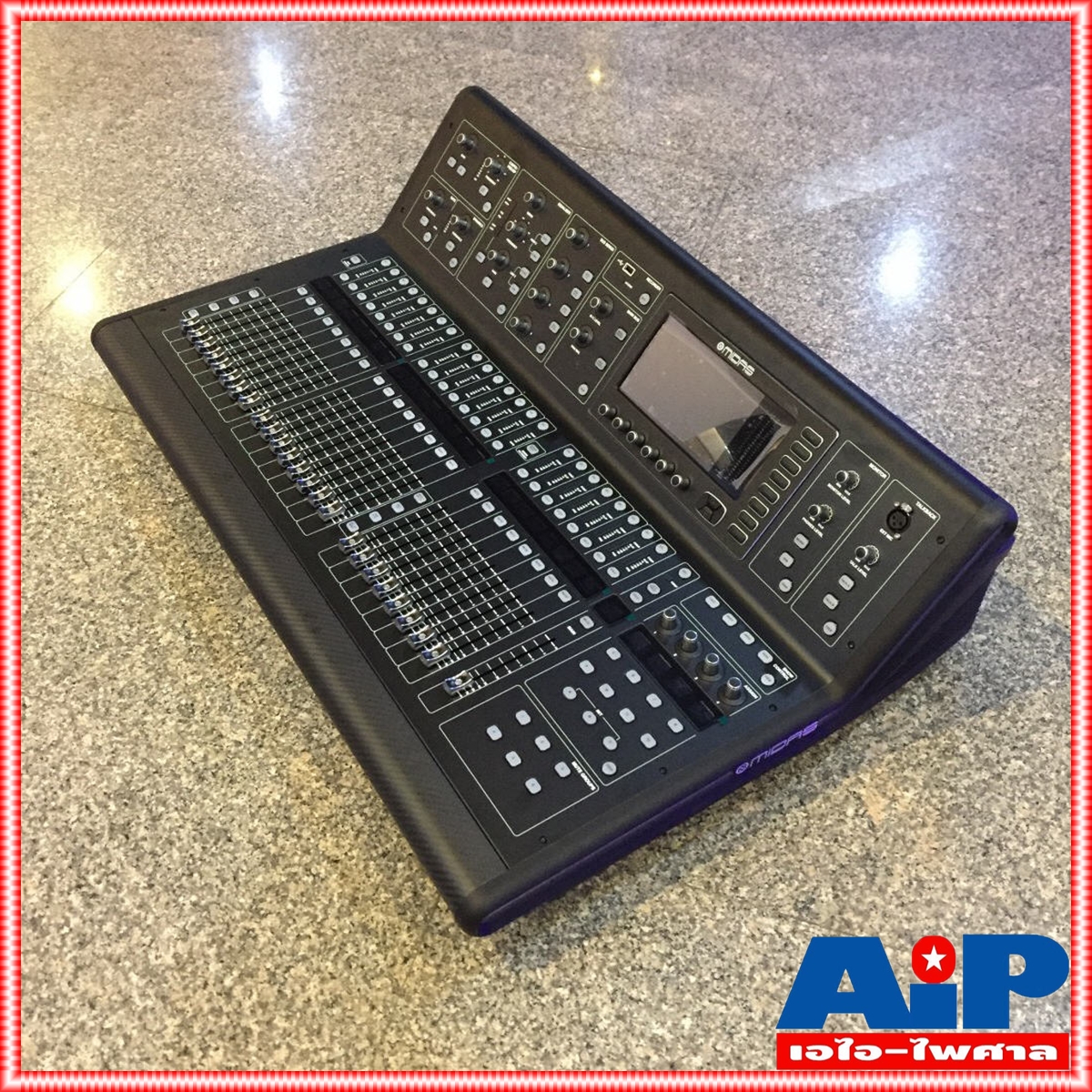 MIDAS M-32 LIVE Digital MIXER ดิจิตอล มิกเซอร์ Digital Console for Live and Studio with 40 Input Channels +++ M32 M 32 เอไอ-ไพศาล