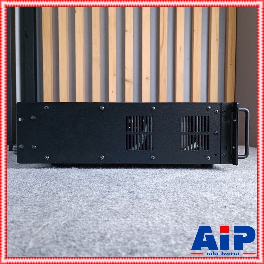 NPE LA-1000 AMP มีLINE เครื่องขยายเสียงใช้ไฟ AC/DC 24 V Line 70V-100V เพาเวอร์แอมป์ LA 1000 LA1000 เอไอ-ไพศาล