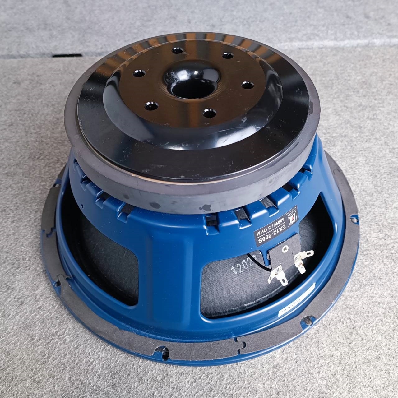 P.AUDIO EX12-500S ดอก 12 นิ้ว โครงดอกบุบ วอยล์เบียด EX12 ดอกลำโพง โครงปั๊ม 400 วัตต์ พีออดิโอ EX 12 500 S EX12500S P AUDIO พีออดิโอ เอไอ-ไพศาล