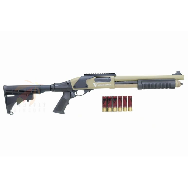 MATADOR SSG DESTROYER MOD 2 GAS POWERED AIRSOFT SHOTGUN-DE