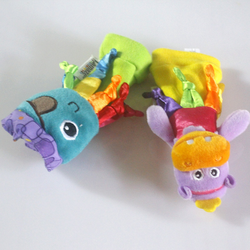 ACH821 ของเล่นเด็กเล็ก ของเล่นผ้าสำหรับเด็ก คู่ละ