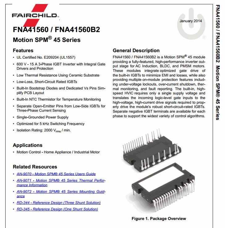FNA41560B2 Motion SPM 45 Series