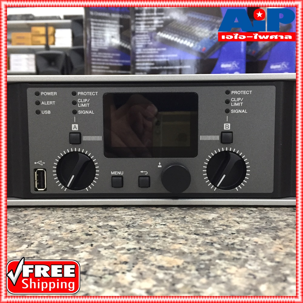YAMAHA PX3 POWER AMP เพาเวอร์แอมป์ (ของแท้ 100% ประกัน สยามยามาฮ่า) PX 3 PX-3 ยามาฮ่า POWERAMP เอไอ-ไพศาล +++