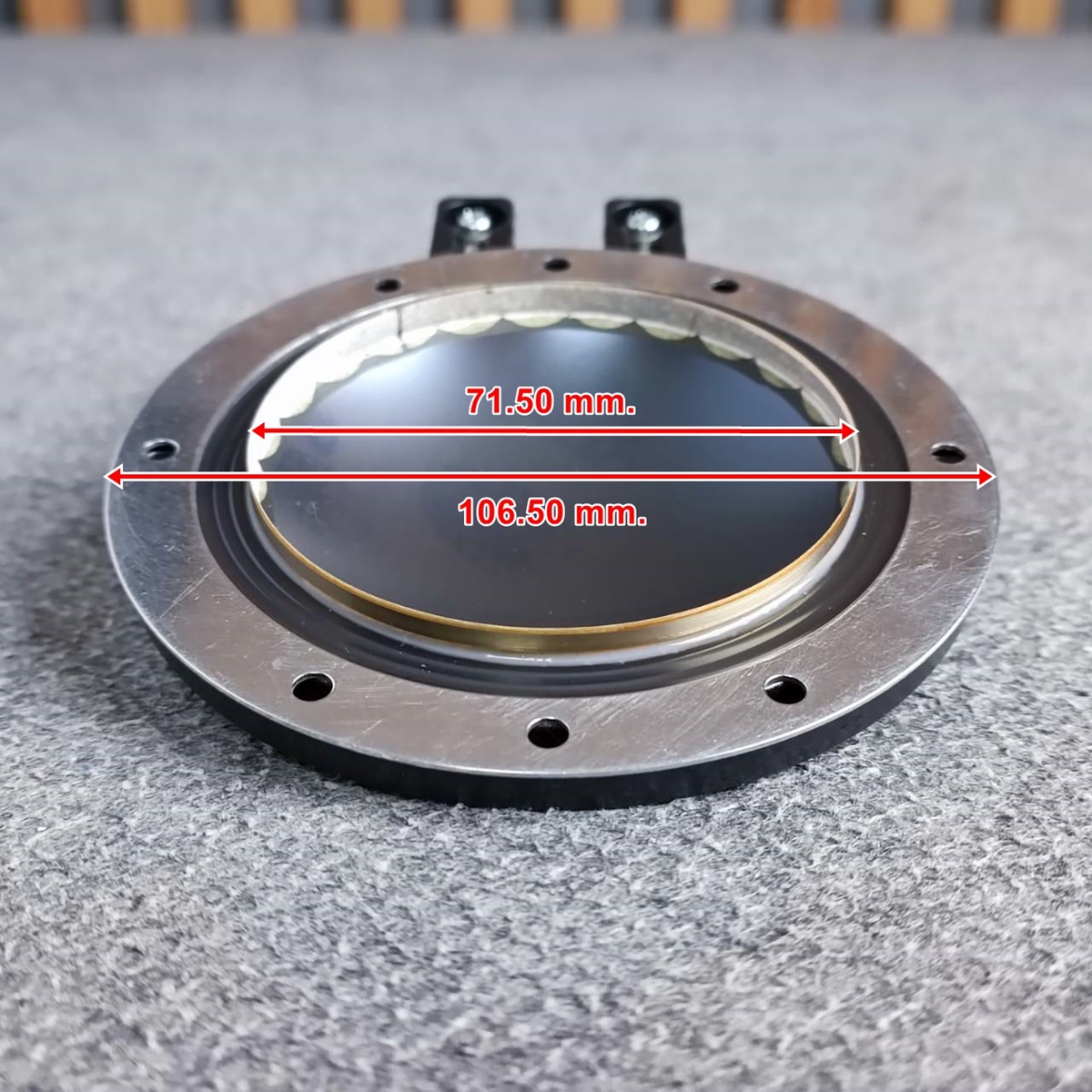 วอยซ์ P AUDIO BM-D750IIแท้ BM D750 II วอยซ์AUDIOแท้ BM-D750 วอยซ์ลำโพง P.AUDIO วอยซ์ลำโพง เอไอ-ไพศาล