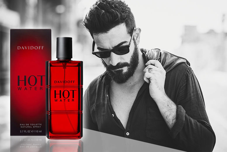 น้ำหอมแท้100% Davidoff Hot Water EDT for Men 110 ml.