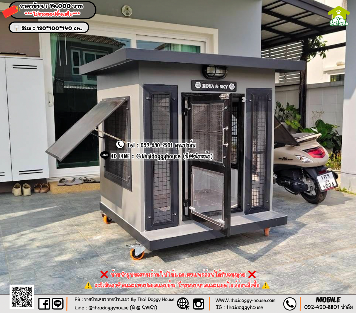 บ้านหมา บ้านแมว 𝐓𝐡𝐚𝐢 𝐝𝐨𝐠𝐠𝐲 𝐡𝐨𝐮𝐬𝗲