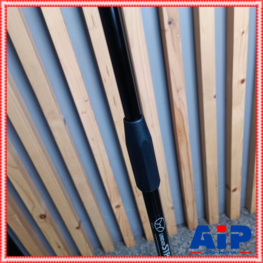 SUPERLUX MS-208/BK ขาตั้งไมค์ตรง พร้อมคอจับไมค์ ขาตั้งไมค์ตั้งพื้น MS208 BK ขาตั้งไมค์ MS 208 ขาตั้งไมค์โครโฟน ขาไมค์