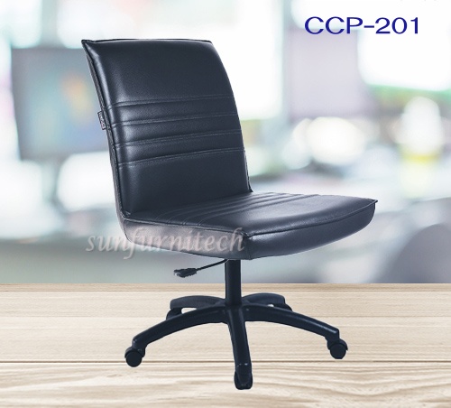 เก้าอี้สำนักงานพนักพิงเตี้ย, เก้าอี้สำนักงาน ไม่มีท่าวแขน สวิงหลัง complete รุ่น CCP-201