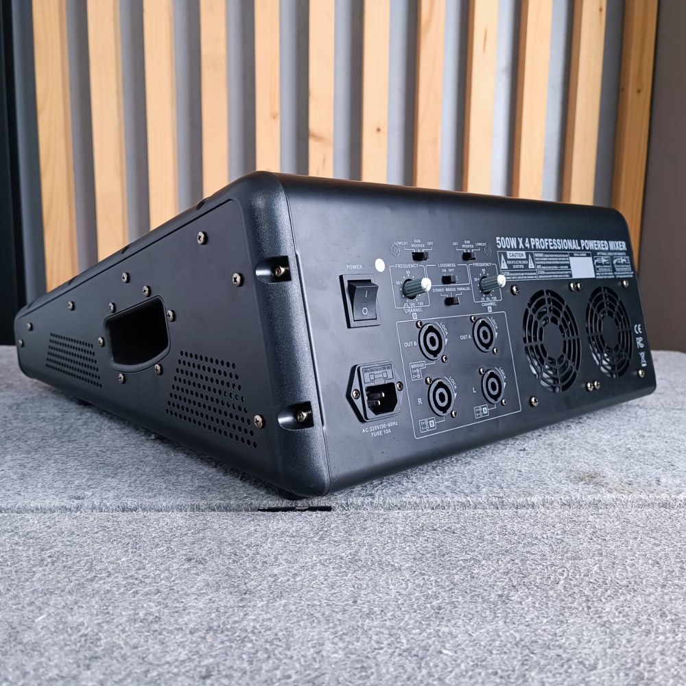 HOTROCK GT-4500A POWERMIX 4CH USB/BT 4x500w เครื่องปรับแต่งเสียง เพาเวอร์มิกซ์ GT 4500 GT 4500 มิกซ์ มิกเซอร์ เอไอ-ไพศาล