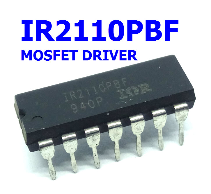 IR2110 Chip For MOSFET IGBT Gate Drive