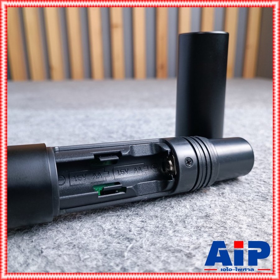 PROEUROTECH PRO111 ไมค์ลอยมือถือคู่UHF ไม่มีกระเป๋า ไมค์ลอยคู่ ไมค์คาราโอเกะ PRO EUROTECH PRO 111 แถม อุปกรณ์ย้ายเสา PRO-111 โปรยูโรเทค ยูโรเทค เอไอ-ไพศาล