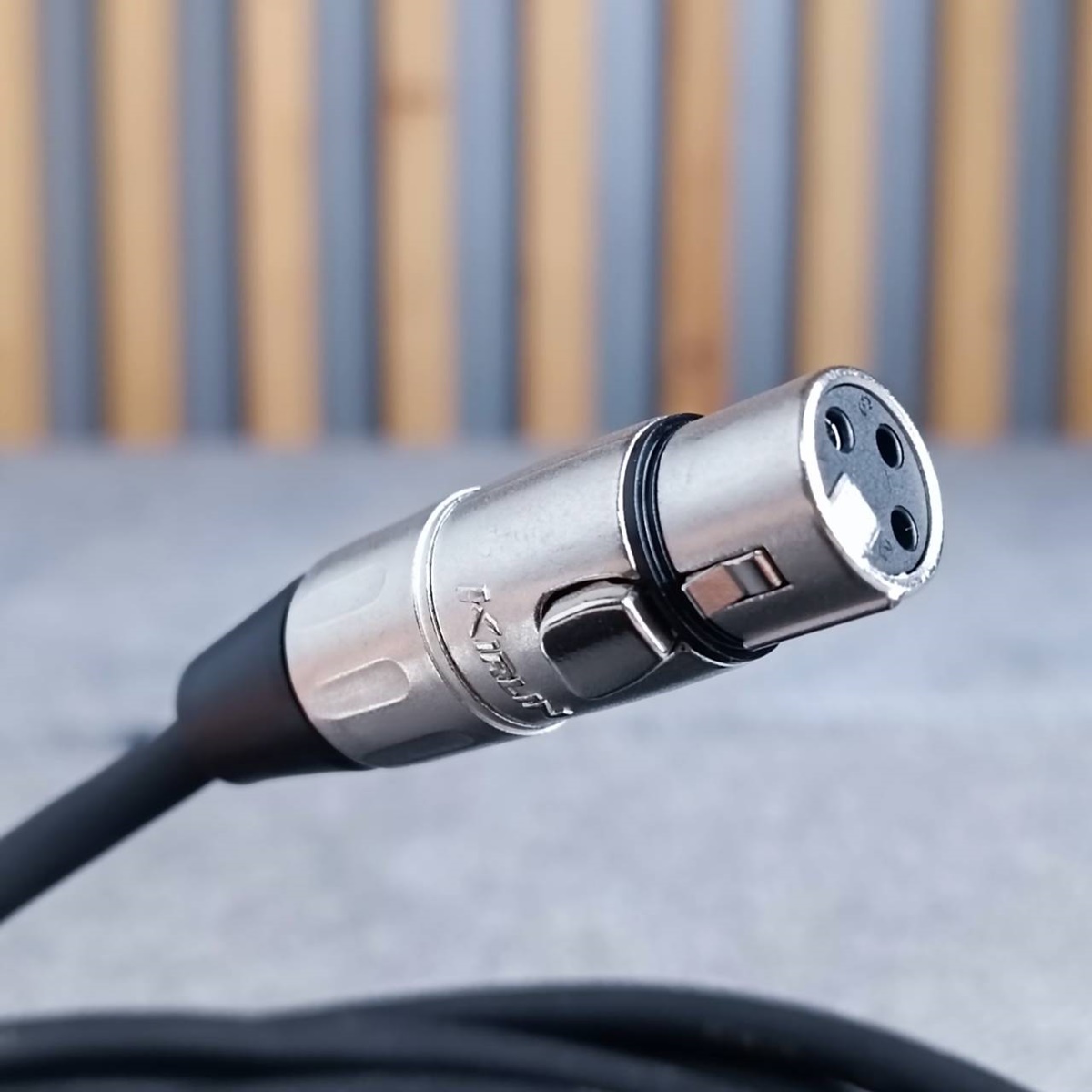 15เมตร KIRLIN XLR ผู้-เมีย MPC-280-15M สายไมค์ XLRหัวท้าย สายสัญญาณ CANNONผู้ออกเมีย สายบาลานซ์ เอไอ-ไพศาล