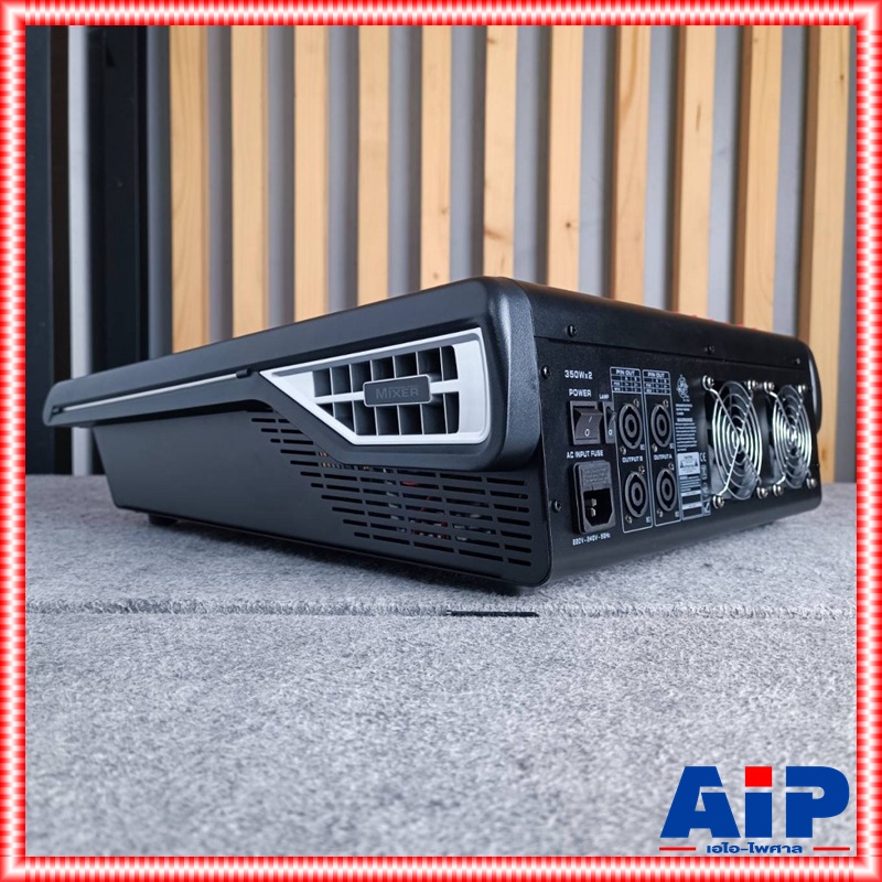 NTS TOP2-1035 POWERMIXER เอฟเฟคแท้ เพาเวอร์มิกเซอร์ มิกซ์NTS เครื่องเสียง เครื่องผสมสัญญาณเสียง เครื่องปรับแต่งเสียง MIX TOP2 1035 TOP21035 เอไอ-ไพศาล