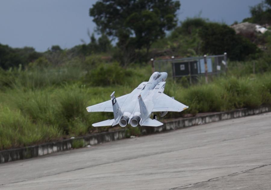 เครื่องบินโฟม ตัวลำ+ชุดไฟ Freewing JET F-15E Eagle (Delux) 90mm EDF 6s PNP(ไม่รวมวิทยุ รีซีฟ แบต)
