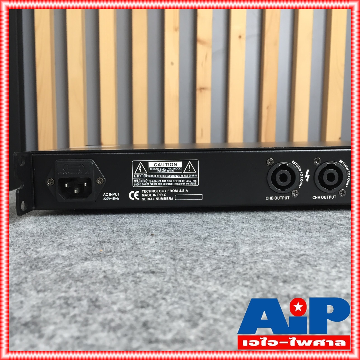 NTS D-3202 poweramp เพาเวอร์แอมป์ เครื่องขยายเสียง 480W x 2 ที่ 4 OHM D3202 D 3202 เอไอ-ไพศาล