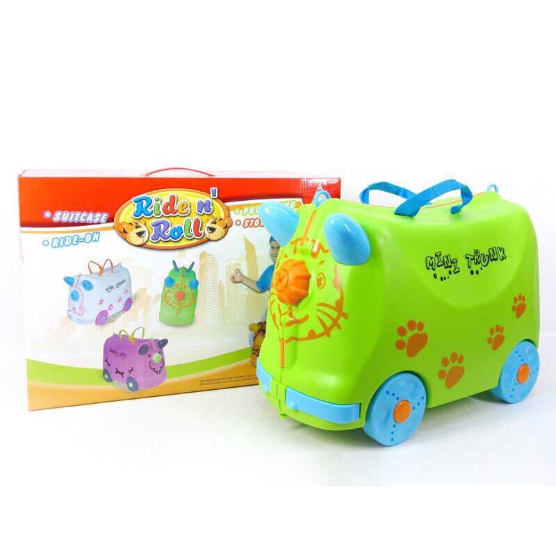 3335-4812 ของใช้เด็กกระเป๋าเดินทางเด็กล้อลากไถขา ชิ้นละ