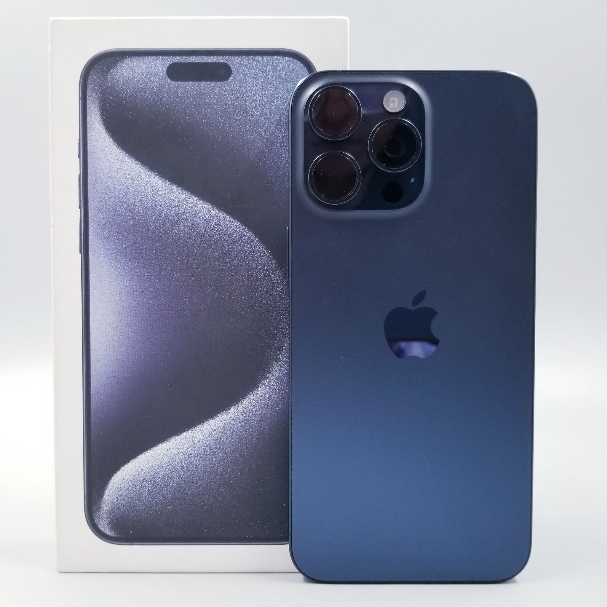 🌎iPhone 15 Pro Max 256GB Blue Titanium🌎🌎มาจ้า IP15 PM❕️ #ศูนย์แท้ สภาพดี ความจุเยอะ ครบกล่อง ราคาสุดคุ้ม🌎