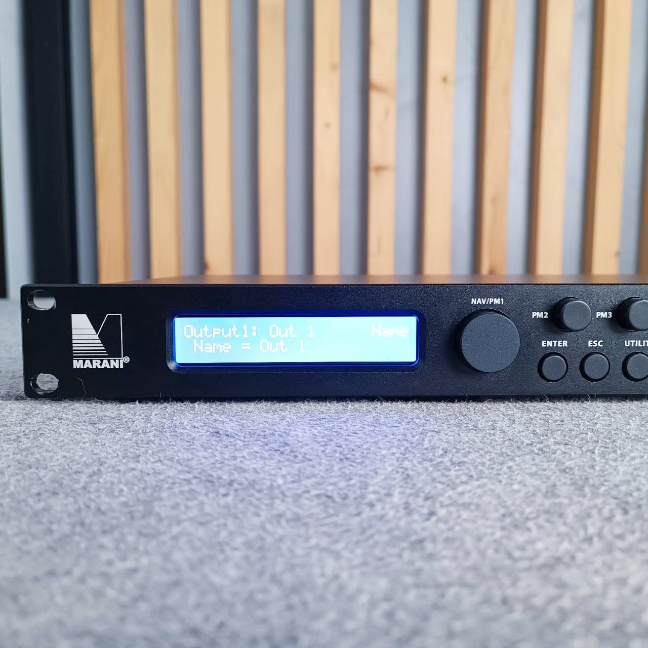 สินค้าเป็นรอย จากการโชว์สินค้า MARANI DPA260P+ loudspeaker processor รุ่นใหม่ ครอสดิจิตอล DriveRack ครอสโอเวอร์ P+ DPA 260 เอไอ-ไพศาล