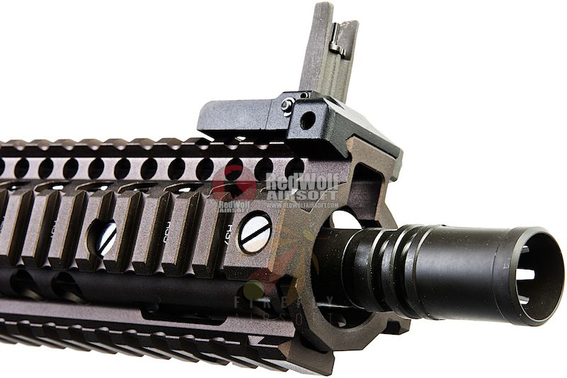 GHK MK18 MOD 1 V.2.5 GBB AIRSOFT (FORGED RECEIVER)