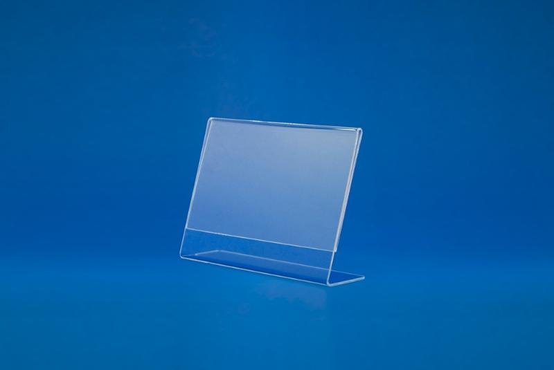 กอบที่วางโบรชัวร์ โชว์ภาพ อะคริลิค อะคริลิก xcแนวนอน Acrylic Frame