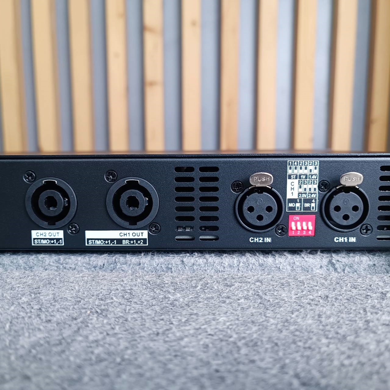 MICROTECH DA-2800 poweramp 2CH เพาเวอร์แอมป์ MICRO TECH DA 2800 เครื่องขยายเสียง DA2800 เอไอ-ไพศาล