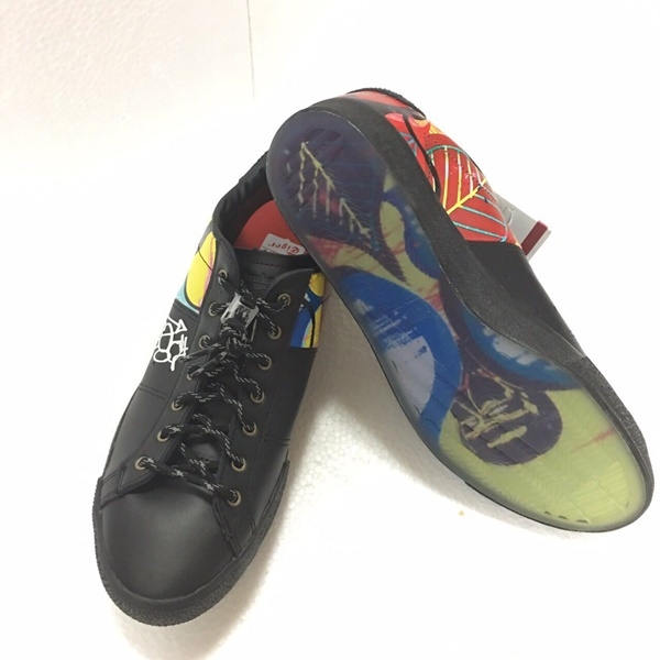 รองเท้าโอนิ LAWNSHIP - Longship Black / Black (HAMILTON YOKOTA)