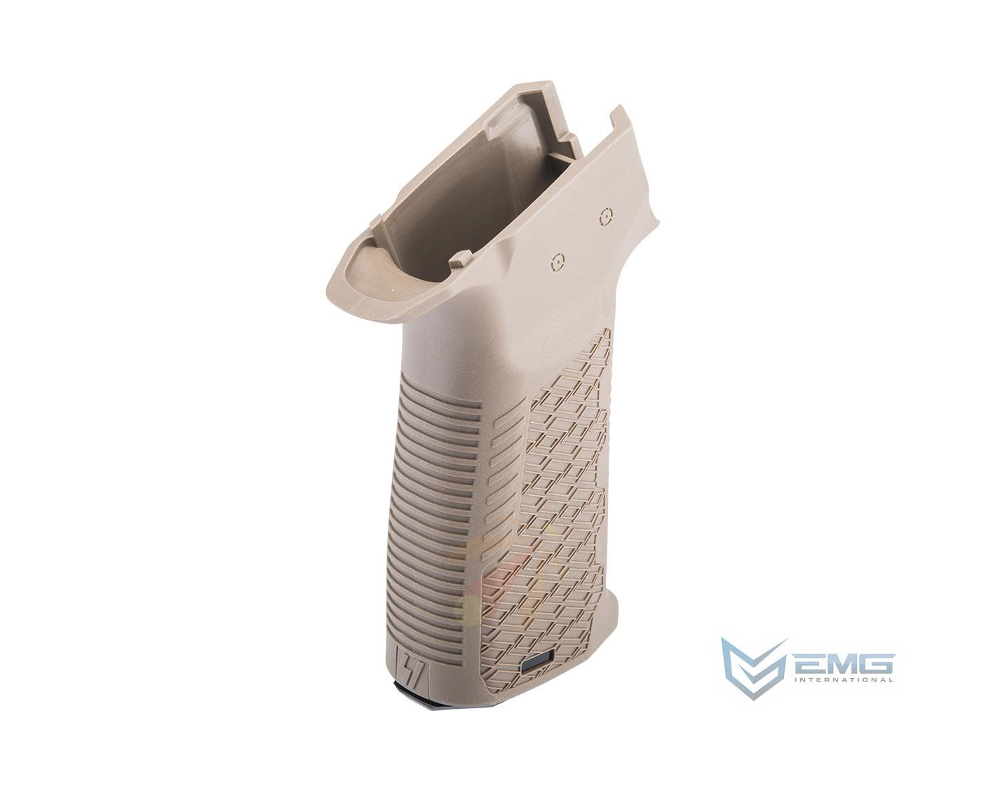 EMG Airsoft Strike Industries Licensed Polymer EPG Motor Grip for AK Series Airsoft AEG Rifles (Color: Tan)