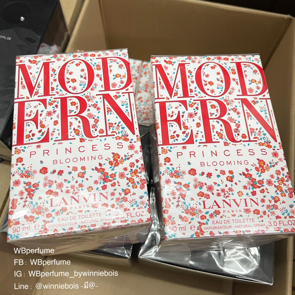 น้ำหอมแท้100% Lanvin Modern Princess Blooming EDT 90ml