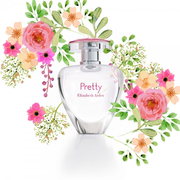 น้ำหอมแท้100% Elizabeth Arden Pretty EDP 100ml