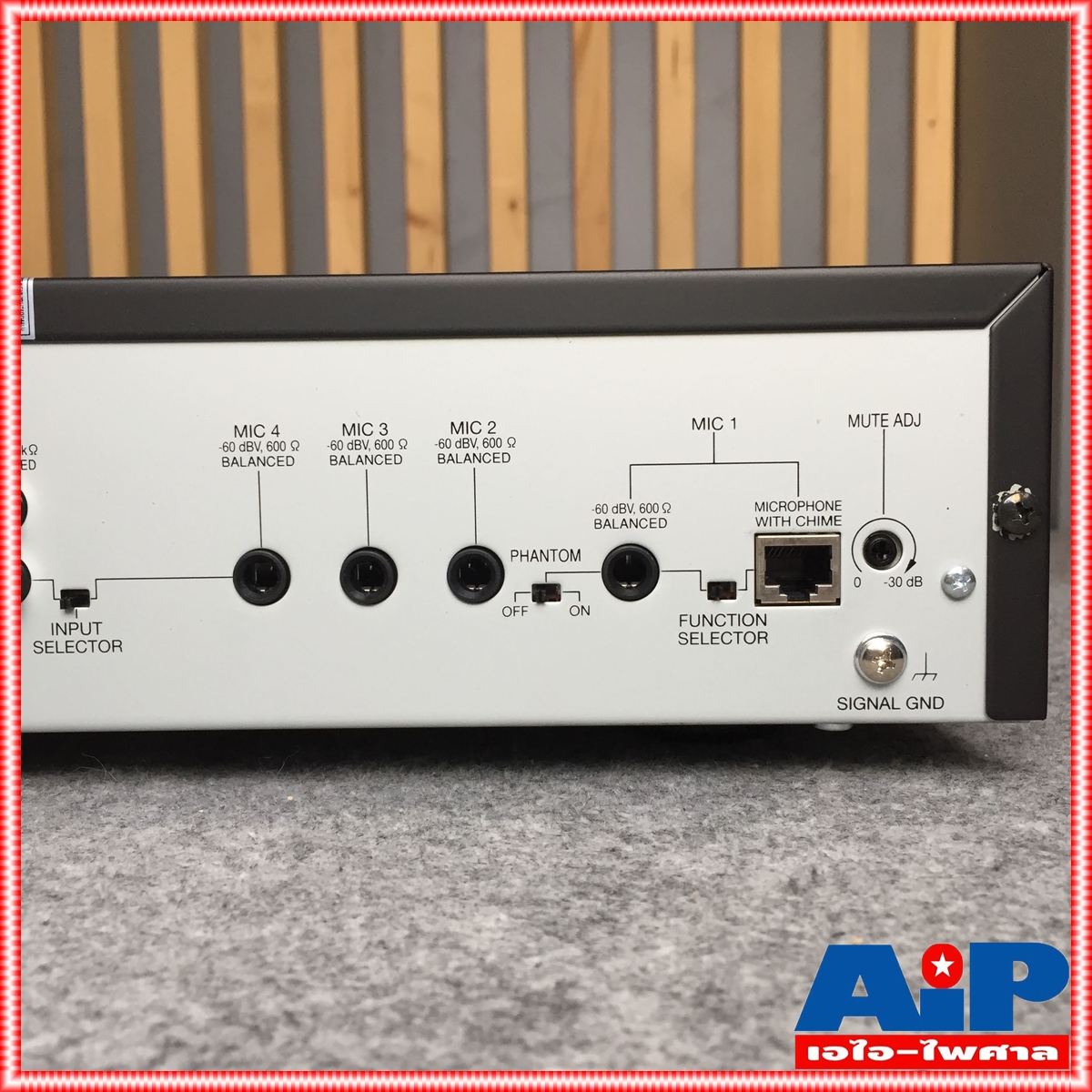 TOA A-3224DM แอมป์240W มิกเซอร์แอมป์ มิกเซอร์แอมป์TOA เครื่องปรับแต่งเสียง TOA A 3224DM A3224DM เอไอ-ไพศาล