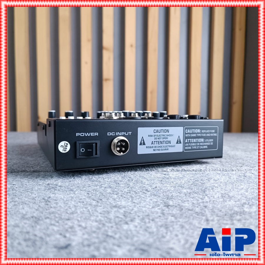 MICROTECH MT-40 mixer มิกเซอร์ 2 ช่องไมค์ 2 ช่องโมโน เอฟเฟคแท้ มีบลูทูธ มีกราฟฟิคอีคิว ไมโครเทค มิกซ์ไลฟ์สด มิกซ์คาราโอเกะ MT40 เอไอ-ไพศาล