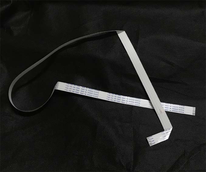 HARNESS, สายแพรแผงปุ่มกด, L1800