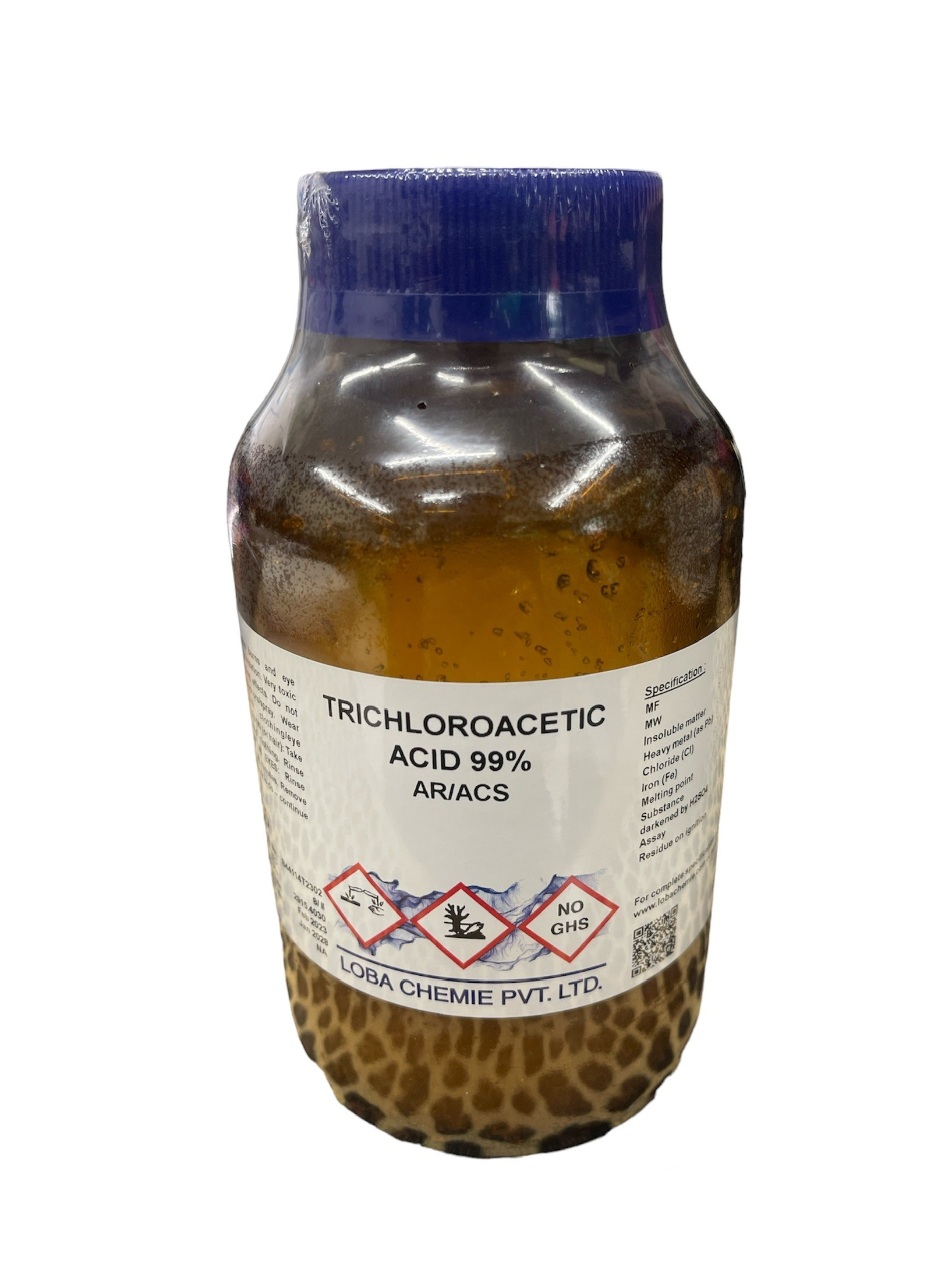 Trichloroacetic Acid, 500 g -Loba