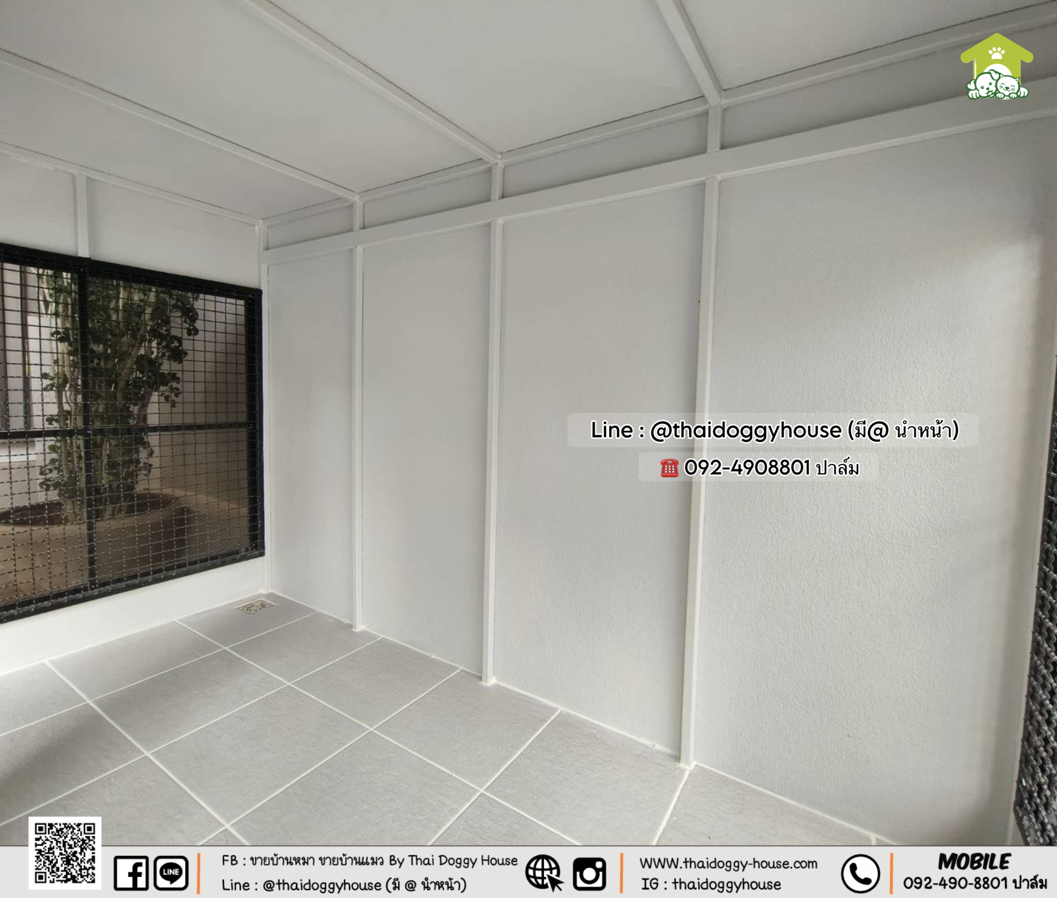 🏡 บ้านหมา บ้านแมว " 𝐁𝐎𝐗 𝐒𝐓𝐘𝐋𝐄 𝐁𝐘 𝐓𝐇𝐀𝐈 𝐃𝐎𝐆𝐆𝐘 𝐇𝐎𝐔𝐒𝐄