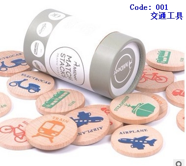 ของเล่นไม้ สอนคำศัพท์ภาษาอังกฤษ