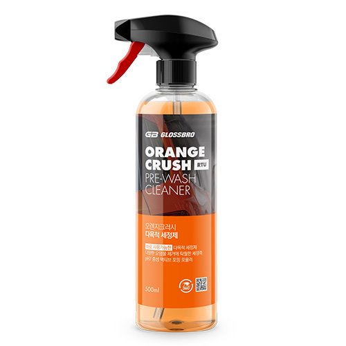 GLOSSBRO Orange Crush RTU, สเปรย์ทำความสะอาดอเนกประสงค์แบบพร้อมใช้งาน 500ml