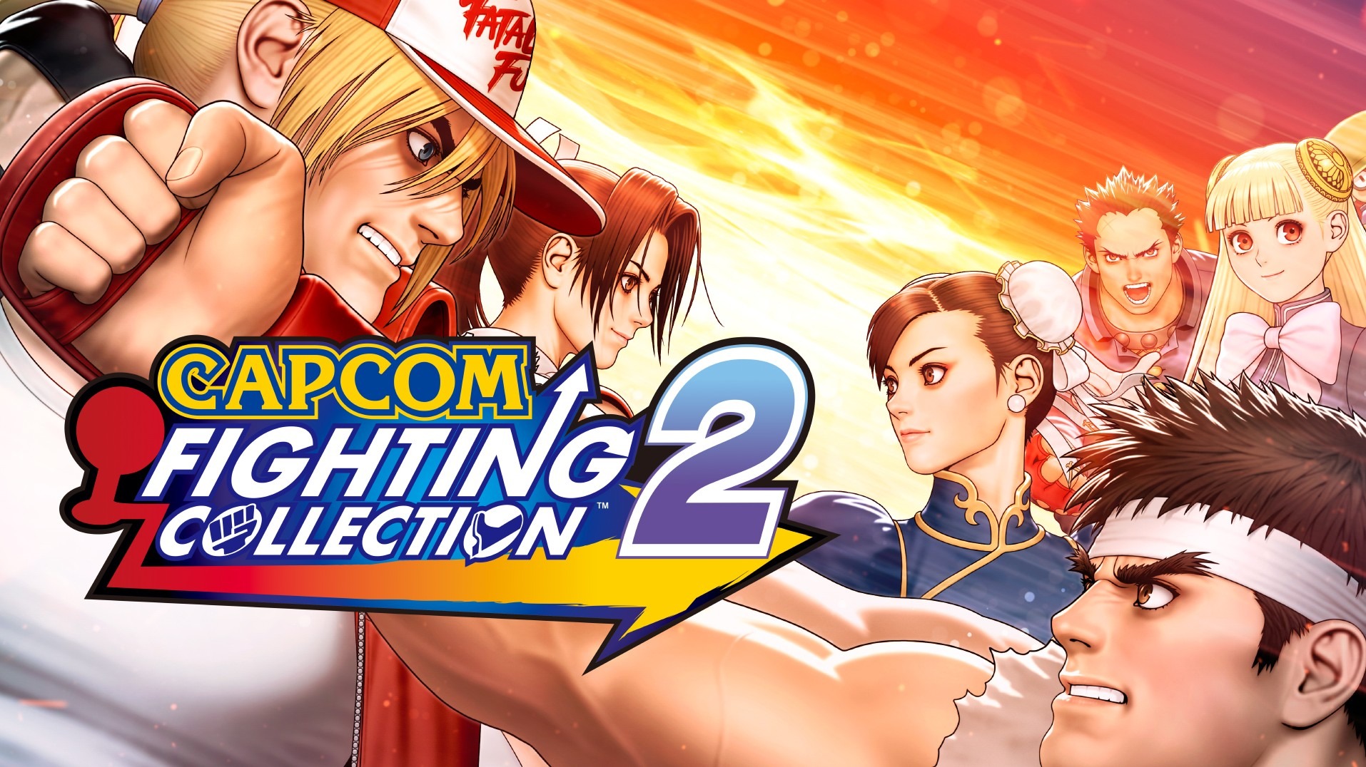 NSW:Capcom Fighting Collection 2 (Asia)
