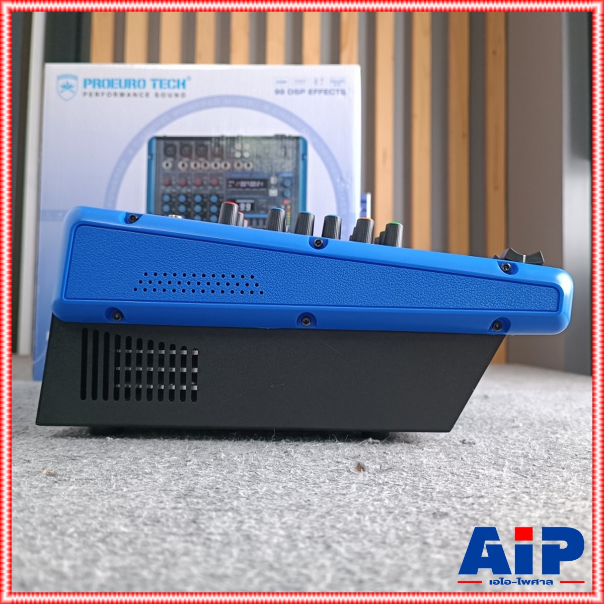 PROEUROTECH PMX-608 POWERMIXER เพาเวอร์มิกซ์ มิกซ์ มิกเซอร์ PMX 608 PMX608 เครื่องเสียง เครื่องปรับแต่งเสียง เอไอ-ไพศาล