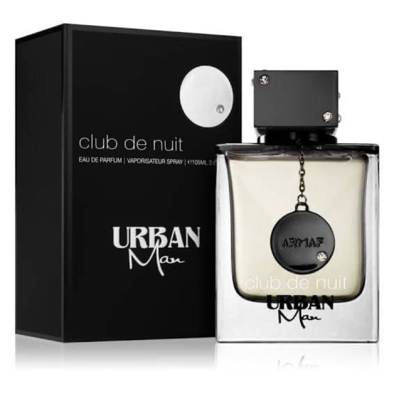 น้ำหอมแท้100% Armaf Club De Nuit Urban Man Edp 105ml.