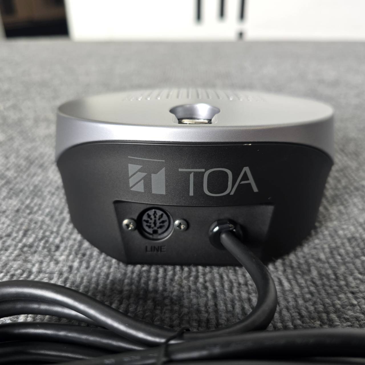 TOA TS-782 DELEGATE UNIT ฐานชุดไมค์ประชุม สำหรับ ผู้ร่วม ไมค์ประชุม โตอะ TS 782 TS782 เอไอ-ไพศาล